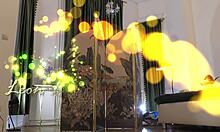 I try on sexy lingerie and mini skirts backstage