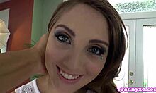 Busty Trans Babe In Lingerie And Heels