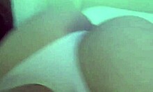 linda, the skinny latina prostitute with natural tits, blows monster cock in amateur couple scene