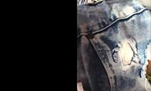 Blonde Amateur Juicy Ass in Voyeur Hidden Candid Scene