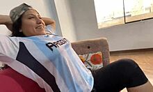 i beat my bestie in the video game comp and celebrated with oral and anal sex 😏💦