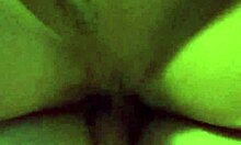 Homemade POV Doggy Style with Tattooed Couple Bent Over Roughly