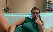 Sexy Student Masturbates In The Bathroom With Fingering And Orgasm