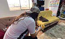 i beat my bestie in the video game comp and celebrated with oral and anal sex 😏💦