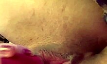 Vibrations on the clitty until she finishes.