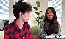 stepmom nicole teaches dylan pleasure