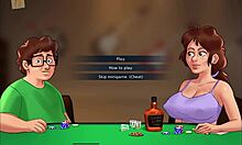 Summertime Saga 217 Features Intriguing Amateur Content With Neutral Tones And Diverse Game Mechanics