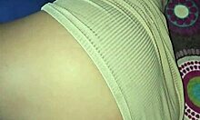 I Masturbate With A Dildo In Front Of My Friend, She Gets Hot And Joins