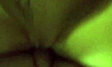 Homemade POV Doggy Style with Tattooed Couple Bent Over Roughly