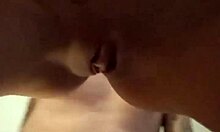 Homemade POV Doggy Style with Tattooed Couple Bent Over Roughly