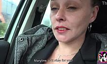 Bombass brunette milf, take that hardcore assfuck!