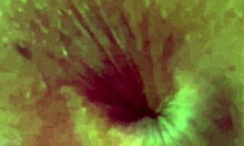 Vibrations on the clitty until she finishes.