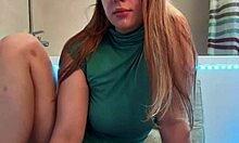 Sexy Student Masturbates In The Bathroom With Fingering And Orgasm