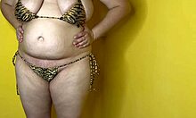 Fat lover impregnates milf