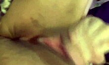 Vibrations on the clitty until she finishes.