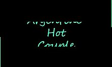 Argentinehotcouple shares update 2 blowjob scene