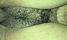 My Cute Girlfriend With Natural Tits Rides A Large Toy In Cowgirl Position On The Bed