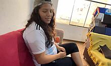 i beat my bestie in the video game comp and celebrated with oral and anal sex 😏💦