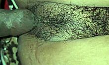 My Cute Girlfriend With Natural Tits Rides A Large Toy In Cowgirl Position On The Bed