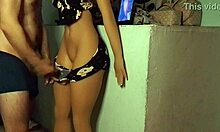 at night i am my stepfather's submissive, ready for his hard cock