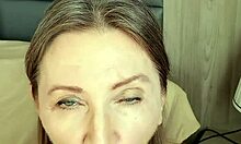 Busty stepmom surprises with two cocks in action pov futanari