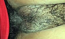 My Cute Girlfriend With Natural Tits Rides A Large Toy In Cowgirl Position On The Bed