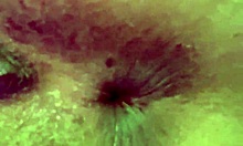 Vibrations on the clitty until she finishes.