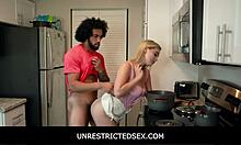 Step Brother Gets Friend As Temporary Girlfriend, Blake Blossom