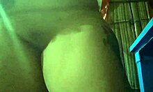 Stepmom relaxes while alone at home