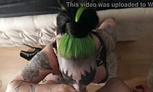 assfucking a goth girl from finland, anal goddess nova the nerd.