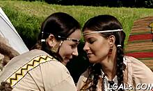 Leggy beauties are licking wet pussies 😘