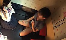 Japanese Busty School Girl Secret Massage 8.