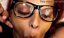 nilmini sheron DELIVERS a DEEP HARD BLOWJOB on MY HUBBY'S BIG DICK