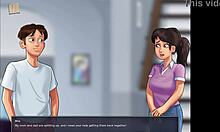 Summertime Saga 217 Features Intriguing Amateur Content With Neutral Tones And Diverse Game Mechanics