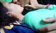 Kissing And Pressing Girlfriend Boobs Before Assfucking Anal And Riding