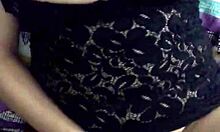 julia soto masturbates hard in her sexy black lingerie 🔥💦