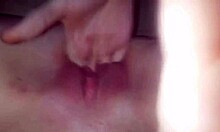 Girlfriend deepthroats fan cock then takes rough pussy and anal pounding from friend