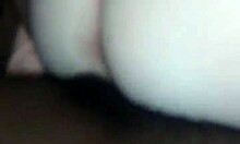 Granny nurse rides big black cock cowgirl in hospital her wet bbw pussy creaming loud