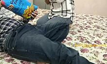 Step Sis Sucks Cock Like a Slut Right in Front of My Friends!