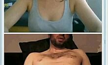 Cute Webcam Girl Guides Stranger's Jerk Off Session