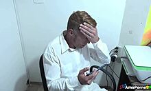 Minha Esposa Fucks With Sobrinho Postiço Presence At Home