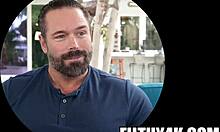 Wild Stepdaughter Joey Sheem Kiana Kumani Takes Double Cock