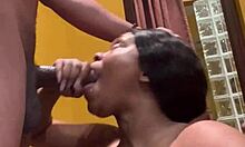 fucking in the work bathroom with big black cock