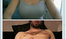 Cute Webcam Girl Guides Stranger's Jerk Off Session