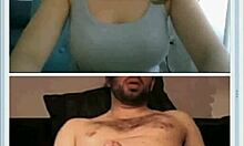 Cute Webcam Girl Guides Stranger's Jerk Off Session