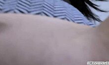 stepmom's massive tits and tattooed body make my monster cock throb for her sloppy head