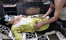 Want to see Shabnam's pussy fucked by her horny lover?