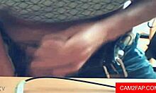 Tight anal entry overwhelms sexy teen with intense pounding pleasure