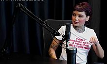 annie, nervous about anal in suruba tattoo session with group exposure?