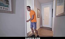 STEPBROTHER AND STEPSISTER MILAN AND HAZEL HEART WELCOME COUSIN REMI JONES FAMILY FANTASY FUCK!